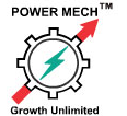 Power Mech Projects Ltd Logo